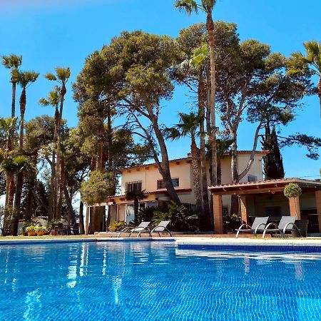 Villa La Casa Del Riu Vell Sant Jaume d'Enveja Exterior foto