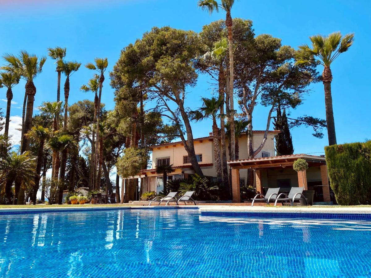 Villa La Casa Del Riu Vell Sant Jaume d'Enveja Exterior foto