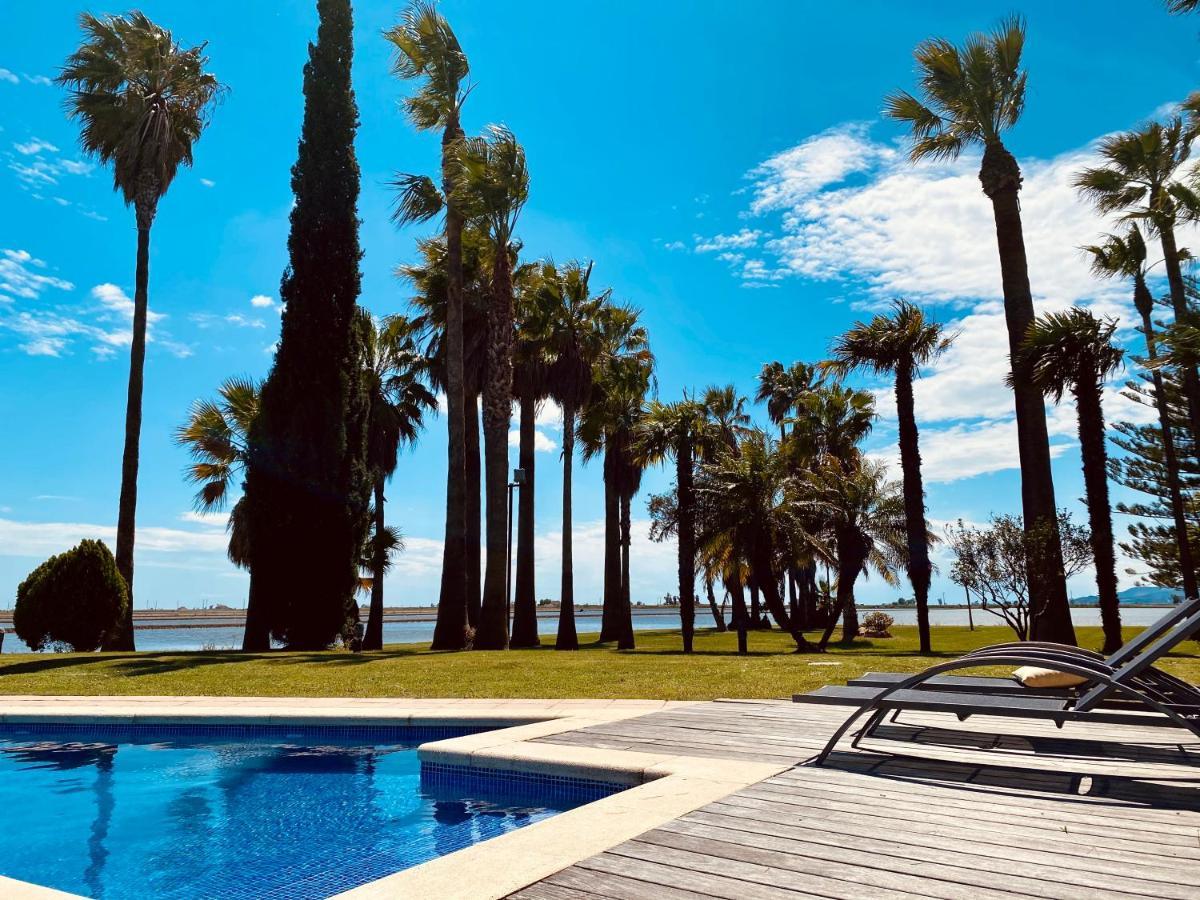 Villa La Casa Del Riu Vell Sant Jaume d'Enveja Exterior foto