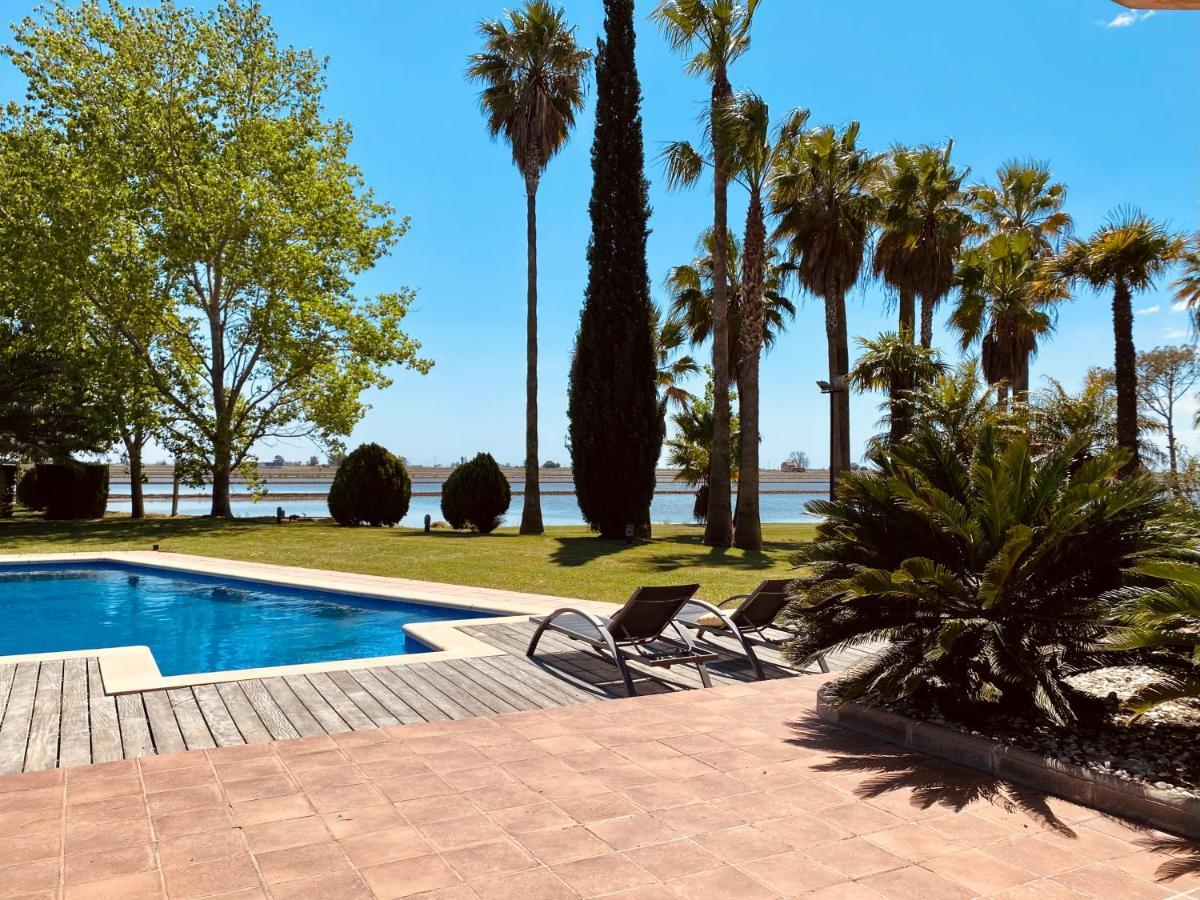 Villa La Casa Del Riu Vell Sant Jaume d'Enveja Exterior foto
